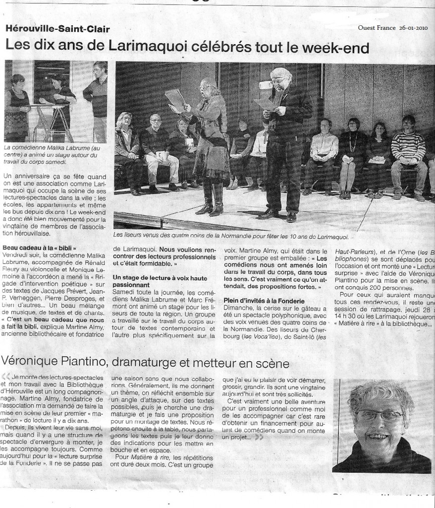 ouest-France 26-01-2010d